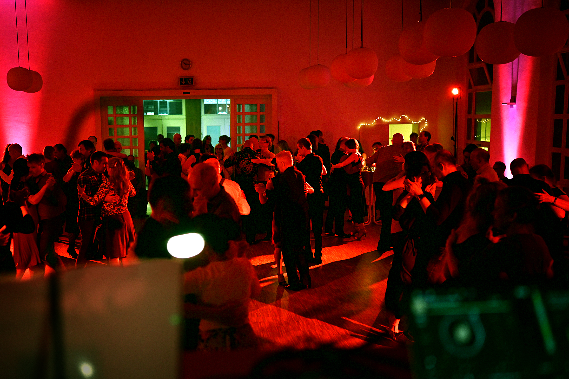 Milonga del Mar Tango am Meer in Lübeck