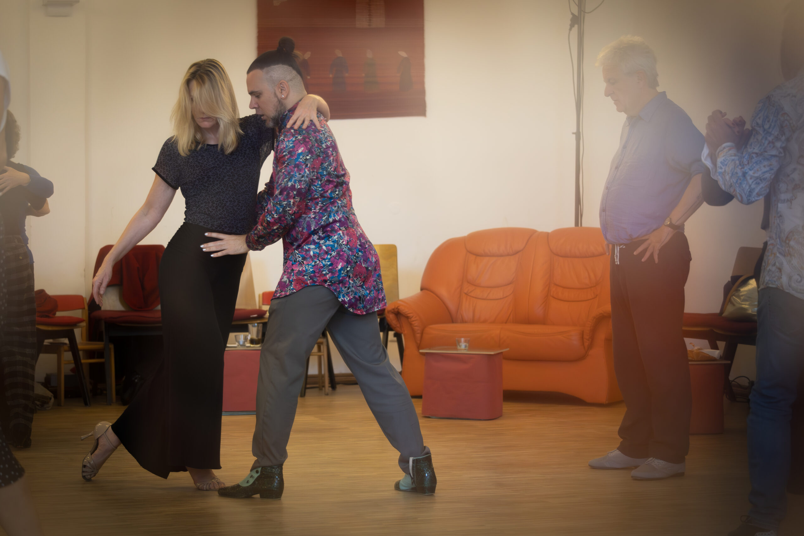 LMaurizio Ghella beim Workshop