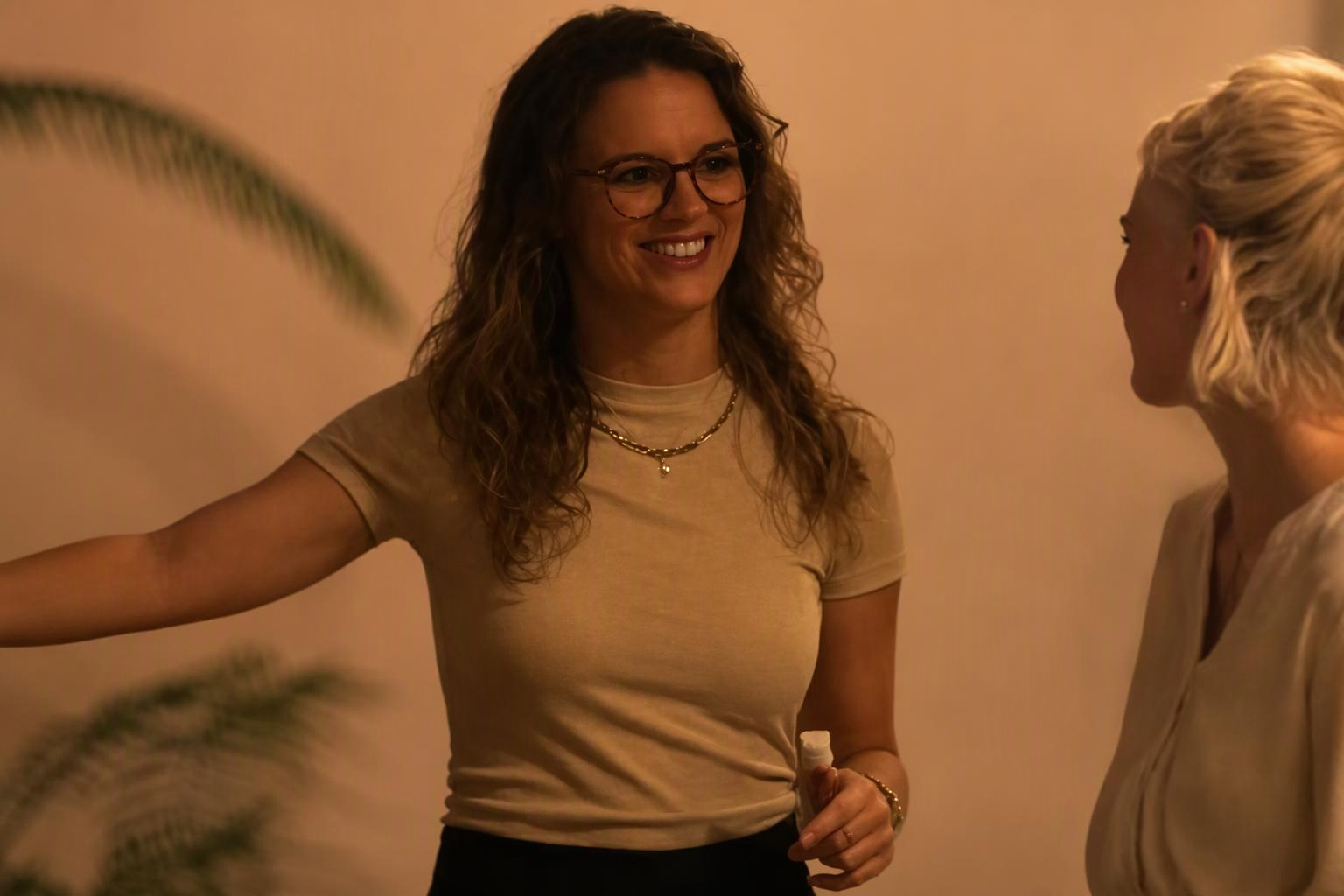 Milena unterrichtet im UNI Kurs