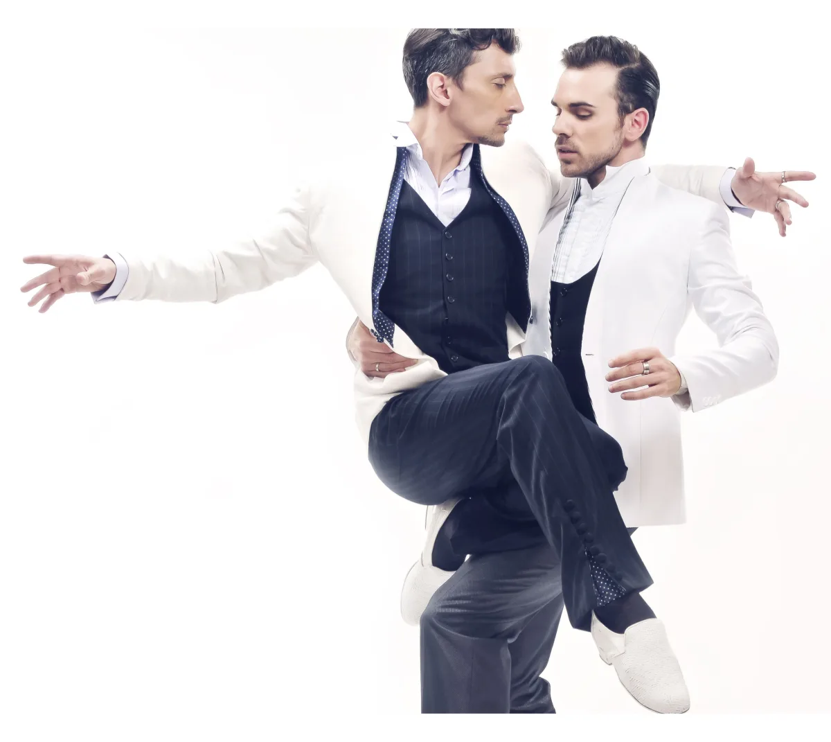 Martin Maldonado und Maurizio Ghella bei Tango am Meer in Lübeck 4. – 6. Oktober 2024